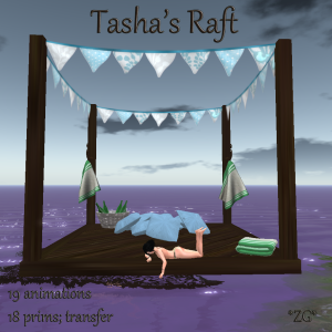 Tasha's Raft AD