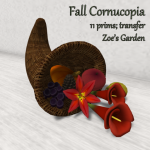 Fall Cornucopia AD