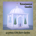 Renaissance Gazebo AD