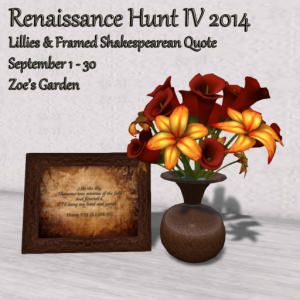 Renaissance Hunt IV Hunt AD