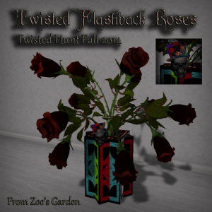 Twisted Flashback Roses Hunt AD